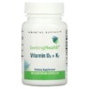 Thực phẩm chức năng Seeking Health Vitamin D3 + K2 60 Vegetarian Capsules 810007521367