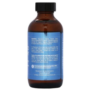 Thành phần vi chất của Seven Minerals Good Night Magnesium Oil Spray 4 fl oz (118 ml) 5060339717838