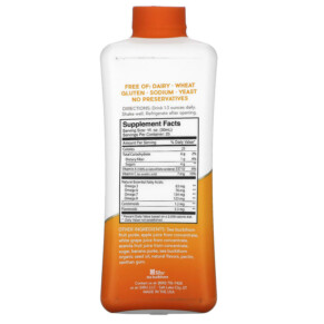 Thành phần vi chất của Sibu Beauty Omega-7 Blend Everyday Sea Berry Juice Blend 25.35 fl oz (750 ml) 858180002044