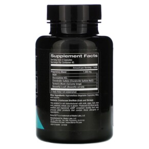 Thành phần vi chất của Sierra Fit Joint Health 90 Veggie Capsules 898220017744