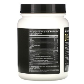 Thành phần vi chất của Sierra Fit Keto Shake Vanilla Flavor 1.27 lbs (578 g) 898220016372