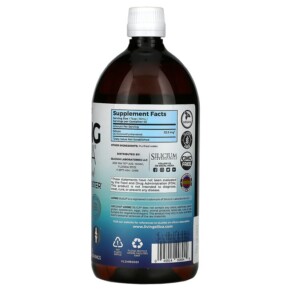 Silicium Laboratories LLC Orgono Living Silica Collagen Booster 33.8 fl oz (1 L) 3 Thành phần vi chất của Silicium Laboratories LLC Orgono Living Silica Collagen Booster 33.8 fl oz (1 L) 045914998944