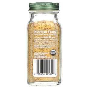Thành phần vi chất của Simply Organic Organic Nutritional Yeast 1.32 oz (37 g) 089836195609