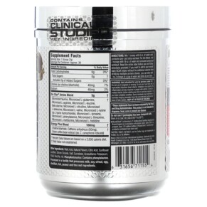 Thành phần vi chất của Six Star Elite Series Aminos + Energy Fruit Punch 7.29 oz (207 g) 631656711554