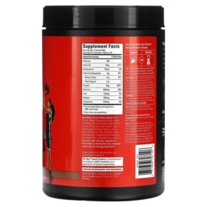Thành phần vi chất của Six Star Elite Series Casein Protein Triple Chocolate 2 lbs (907 g) 631656707106