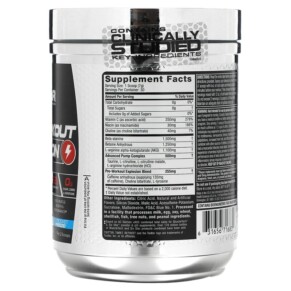 Thành phần vi chất của Six Star Elite Series Pre-Workout Explosion Icy Rocket Freeze 7.41 oz (210 g) 631656716832
