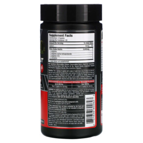 Thành phần vi chất của Six Star Elite Series Pre-Workout N.O. FURY 60 Caplets 631656602623