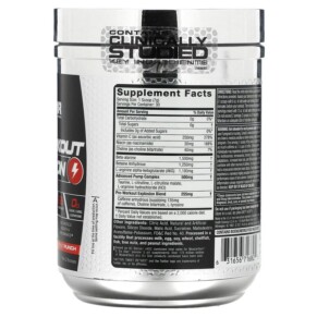 Thành phần vi chất của Six Star Pre-Workout Explosion Fruit Punch 7.41 oz (210 g) 631656716825