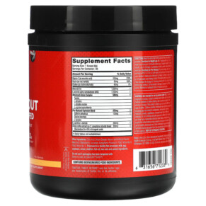 Thành phần vi chất của Six Star Pre-Workout Explosion Ripped Peach Mango 6.21 oz (176 g) 631656712339