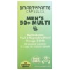Thực phẩm chức năng SmartyPants Men's 50+ Multi 30 Vegetarian Capsules 817053023241