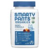Thực phẩm chức năng SmartyPants Organics Men's Formula Raspberry Orange and Cherry 120 Vegetarian Gummies 817053020820