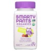 Thực phẩm chức năng SmartyPants Organics Toddler Formula Cherry and Mixed Berry 60 Vegetarian Gummies 817053020875