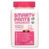 Thực phẩm chức năng SmartyPants Organics Women's Complete Raspberries Lemon Lime and Grape 120 Vegetarian Gummies 817053020813