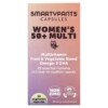Thực phẩm chức năng SmartyPants Women's 50+ Multi 30 Vegetarian Capsules 817053023203