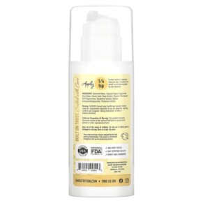 Thành phần vi chất của SMNutrition Progesto-Life Advanced Formula 4 oz 850005458043