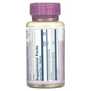 Thành phần vi chất của Solaray Activated Broccoli Vital Extracts 350 mg 30 VegCaps 076280282467