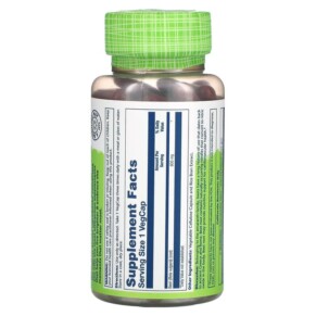 Thành phần vi chất của Solaray Beet 605 mg 100 VegCaps 076280001600