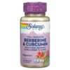 Thực phẩm chức năng Solaray Berberine & Curcumin 60 VegCaps 076280316247