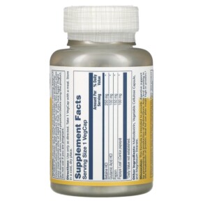 Thành phần vi chất của Solaray Betaine HCL with Pepsin 250 mg 180 VegCaps 076280048162
