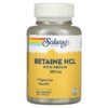 Solaray Betaine HCL with Pepsin 250 mg 180 VegCaps 5 Thực phẩm chức năng Solaray Betaine HCL with Pepsin 250 mg 180 VegCaps 076280048162