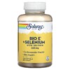 Thực phẩm chức năng Solaray Bio E + Selenium with Lecithin 134 mg 120 Softgels 076280041699