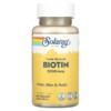 Thực phẩm chức năng Solaray Biotin 5.000 mcg 60 VegCaps 076280435467