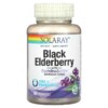 Thực phẩm chức năng Solaray Black Elderberry with SambuActin 30 Chewables 076280254181