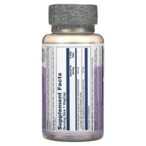 Thành phần vi chất của Solaray Boswellia 450 mg 60 VegCaps 076280399059