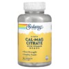 Thực phẩm chức năng Solaray Cal-Mag Citrate 2:1 Ratio 180 Capsules 076280648843