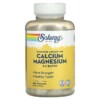 Thực phẩm chức năng Solaray Calcium Magnesium 2:1 Ratio 180 VegCaps 076280045314