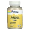 Solaray Calcium Magnesium Zinc 100 VegCaps 4 Thực phẩm chức năng Solaray Calcium Magnesium Zinc 100 VegCaps 076280045604