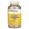 Solaray Calcium Magnesium Zinc 250 VegCaps 5 Thực phẩm chức năng Solaray Calcium Magnesium Zinc 250 VegCaps 076280045611