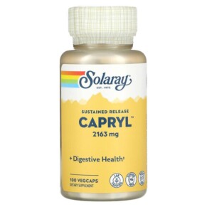 Thực phẩm chức năng Solaray Capryl 100 VegCaps 076280081305