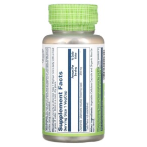 Thành phần vi chất của Solaray Chamomile 350 mg 100 VegCaps 076280011609
