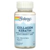 Thực phẩm chức năng Solaray Collagen Keratin with Alpha Lipoic Acid & Hyaluronic Acid 60 Capsules 076280737998