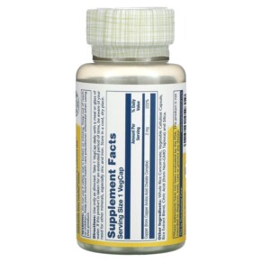 Thành phần vi chất của Solaray Copper 2 mg 100 VegCaps 076280459319