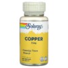 Solaray Copper 2 mg 100 VegCaps 4 Thực phẩm chức năng Solaray Copper 2 mg 100 VegCaps 076280459319