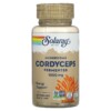 Thực phẩm chức năng Solaray Cordyceps Fermented Mushrooms 500 mg 60 VegCaps 076280771930