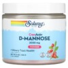 Thực phẩm chức năng Solaray D-Mannose with CranActin Powder 2.000 mg 8 oz (226 g) 076280814590