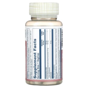 Solaray DIM Supreme 60 VegCaps 3 Thành phần vi chất của Solaray DIM Supreme 60 VegCaps 076280381696