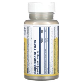 Solaray Dry Form Vitamin A 7.500 mcg 60 VegCaps 3 Thành phần vi chất của Solaray Dry Form Vitamin A 7.500 mcg 60 VegCaps 076280041309