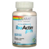 Thực phẩm chức năng Solaray Extra-Strength IbuActin PM 90 VegCaps 076280175608