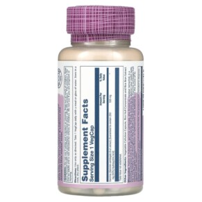 Thành phần vi chất của Solaray Garcinia Cambogia 500 mg 60 Vegcaps 076280227703