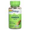 Solaray Ginger 550 mg 100 VegCaps 4 Thực phẩm chức năng Solaray Ginger 550 mg 100 VegCaps 076280013009