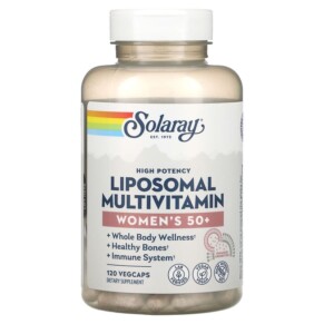 Thực phẩm chức năng Solaray High Potency Women's 50+ Liposomal Multivitamin 120 VegCaps 076280154832