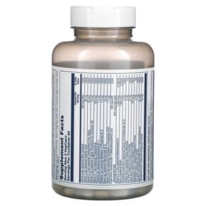 Thành phần vi chất của Solaray High Potency Women's Liposomal Multivitamin 120 VegCaps 076280339536