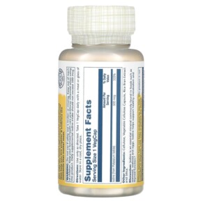 Thành phần vi chất của Solaray Iodine 500 mcg 30 VegCaps 076280142600