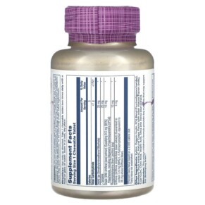 Thành phần vi chất của Solaray Kids Focus Chewables Natural Grape 60 Chewables 076280083781