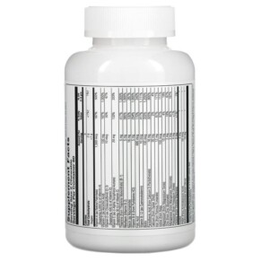 Thành phần vi chất của Solaray Kids Vitamins & Minerals Chewable Natural Black Cherry 120 Chewables 076280047974