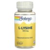 Thực phẩm chức năng Solaray L-Lysine 500 mg 60 VegCaps 076280049404